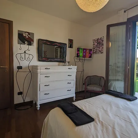 Apartamento Lush Garden Getaway Caldiero
