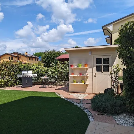 דירה Lush Garden Getaway Caldiero